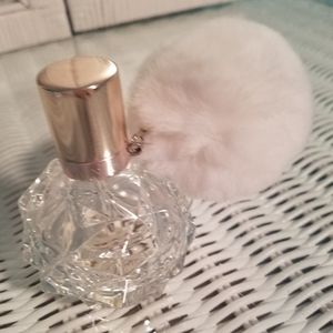 empty Ariana Grande perfume bottle, great for decor or crafts